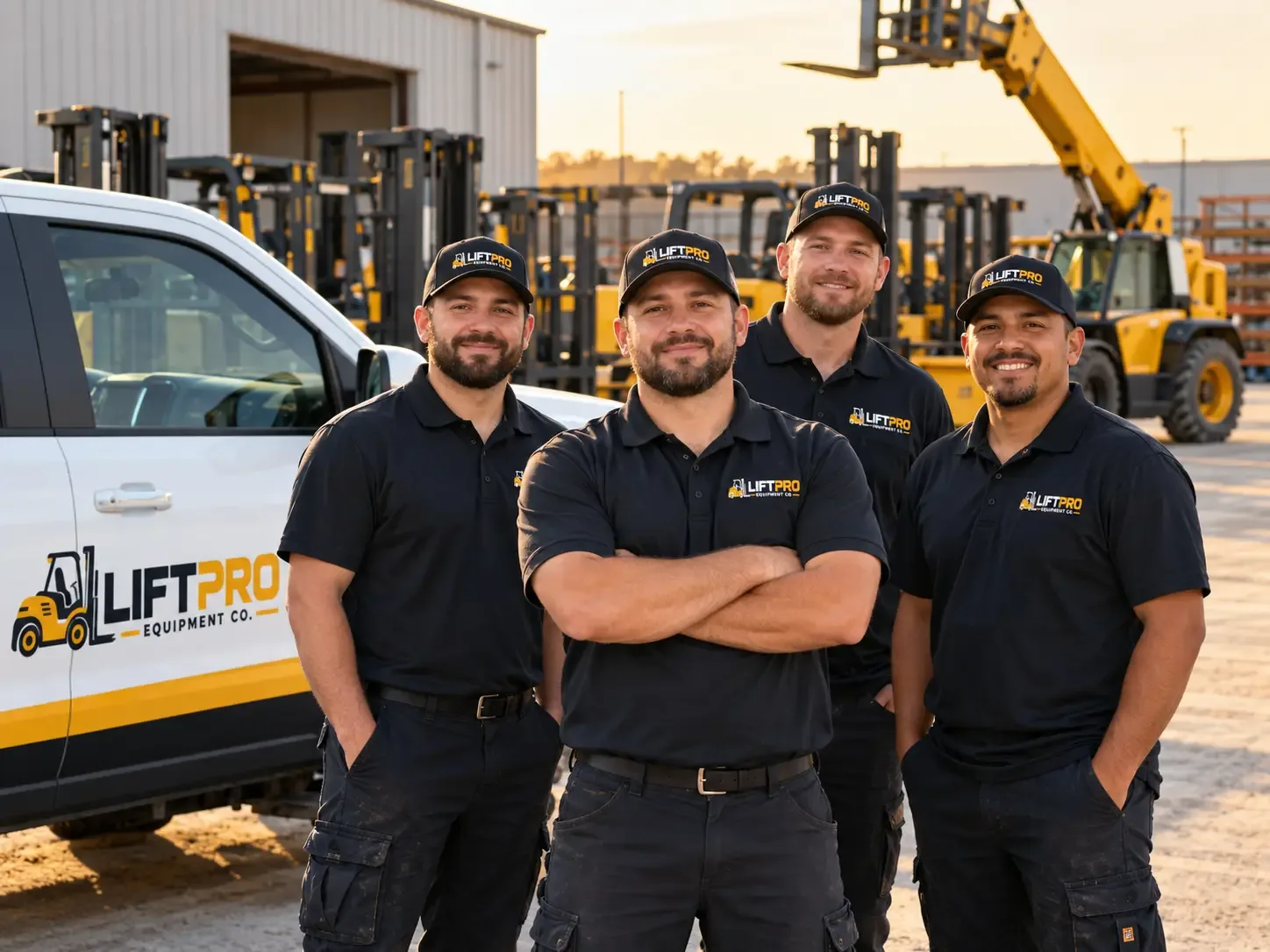 Forklift Rental company in Browning, IL