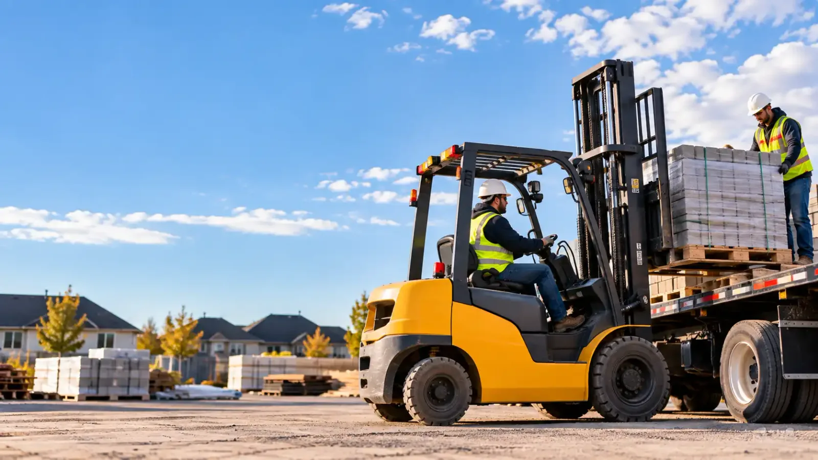 Forklift Rental in Browning, IL